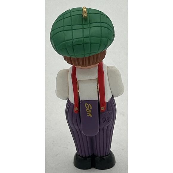 1998 Hallmark Son Keepsake Ornament SKU U108 - Picture 4 of 5